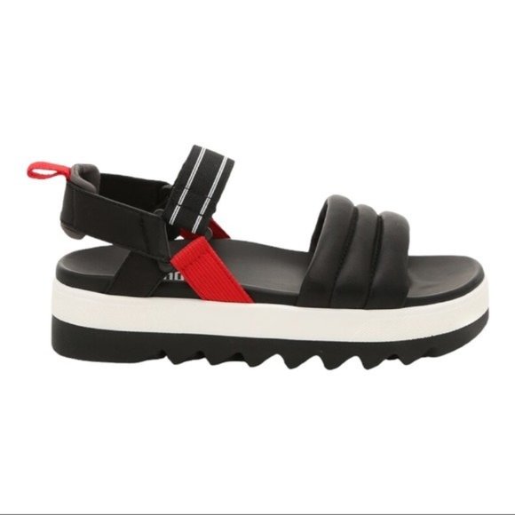 COUGAR Pippy Platform Comfort Sandal in Black - Size 10 NEW - Picture 7 of 13